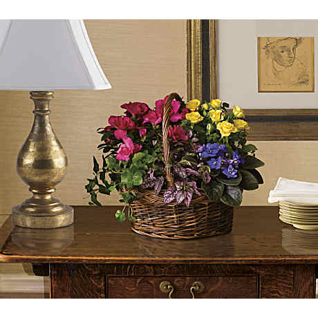 Blooming Garden Basket - Teleflora