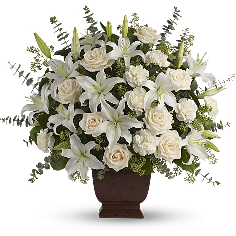 Loving Lilies and Roses Bouquet