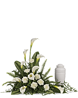 White , Mixed Bouquets , Stately Lilies , Same Day Flower Delivery By Teleflora