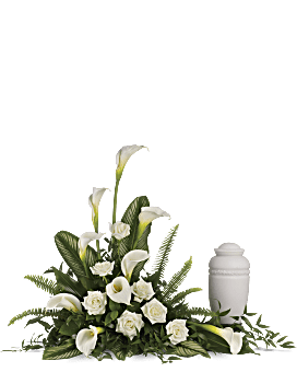 Stately Lilies Flower Arrangement