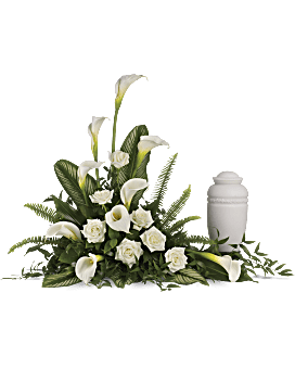 Stately Lilies Flower Arrangement