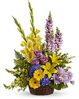 Multi-Colored , Mixed Bouquets , Love's Tapestry , Same Day Flower Delivery By Teleflora