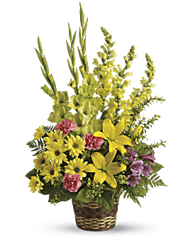 Say Yellow Bouquet - Teleflora