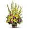 Vivid Recollections Basket Arrangement