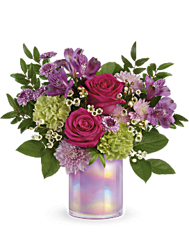 Bouquet Lilas ravissant de Teleflora