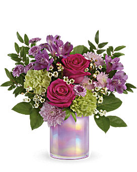 Teleflora's Lovely Lilac Bouquet