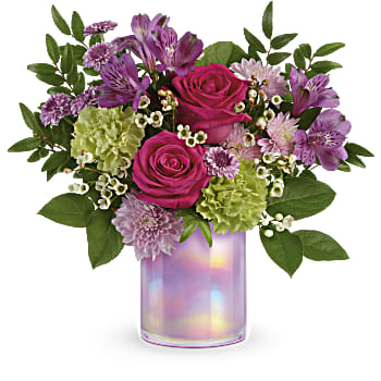 Teleflora's Lovely Lilac Bouquet