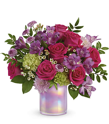 Teleflora's Lovely Lilac Bouquet Flowers