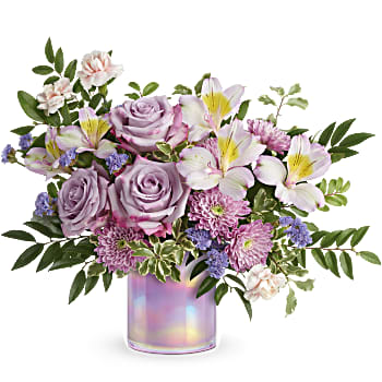Teleflora's Shimmering Spring Bouquet