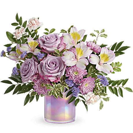 Teleflora's Shimmering Spring Bouquet