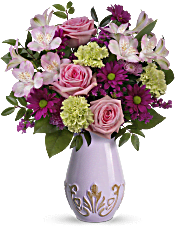 Teleflora's French Lavender Bouquet Flowers