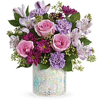 Teleflora's Shine In Style Bouquet