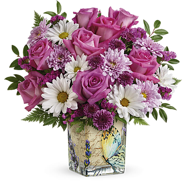 Vintage Butterfly Bouquet