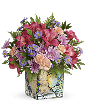 Teleflora's Sophisticated Whimsy Bouquet Bouquet