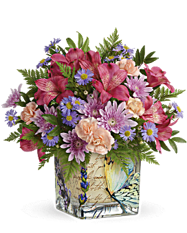 Teleflora's Sophisticated Whimsy Bouquet Bouquet