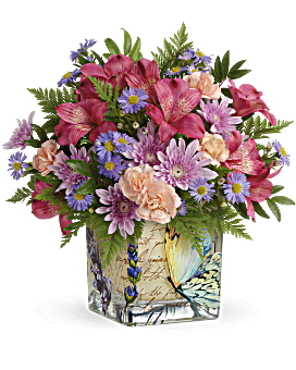 新作揃え Whimsy Sophisticated Teleflora's Bouquet Teleflora - 衛生・清拭