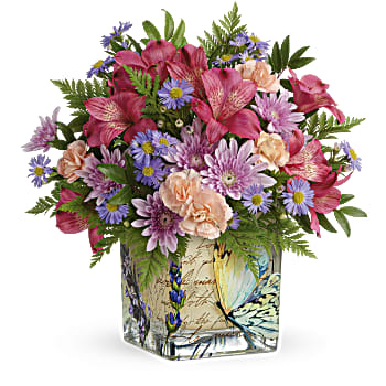 Teleflora's Sophisticated Whimsy Bouquet