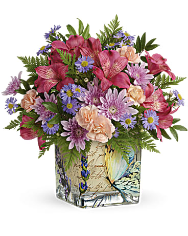 Teleflora's Sophisticated Whimsy Bouquet