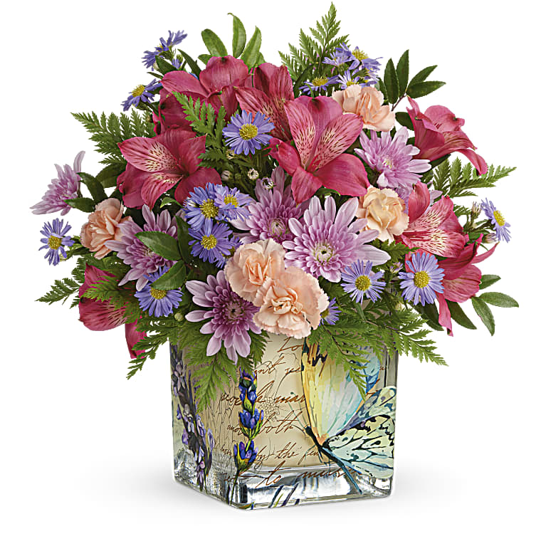 Sophisticated Whimsy Bouquet