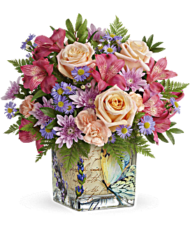 Teleflora's Sophisticated Whimsy Bouquet - Teleflora Teleflora's Sophisticated Whimsy Bouquet - Teleflora