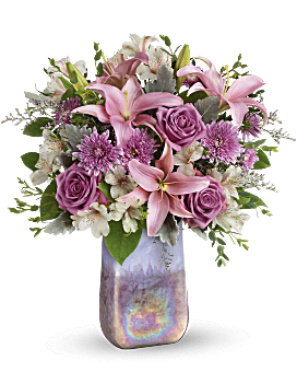 Teleflora's Stunning Swirls Bouquet Bouquet