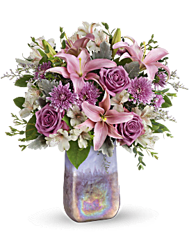 Teleflora's Stunning Swirls Bouquet Bouquet