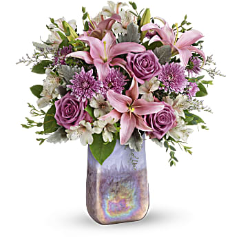 Teleflora's Stunning Swirls Bouquet