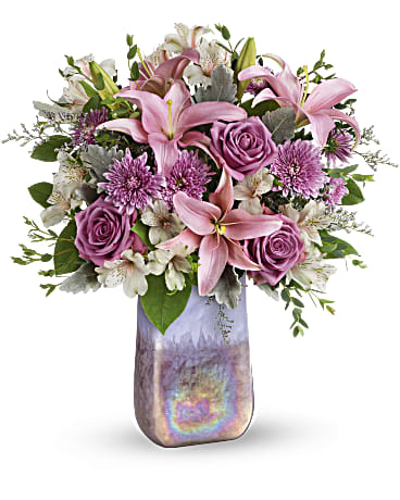 Teleflora's Stunning Swirls Bouquet - Teleflora