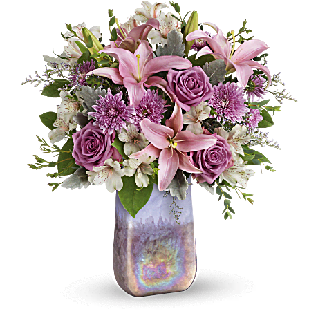 Teleflora's Stunning Swirls Bouquet