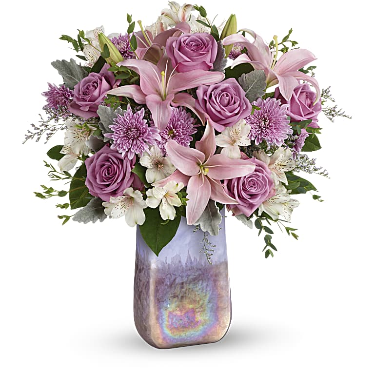 Stunning Swirls Bouquet
