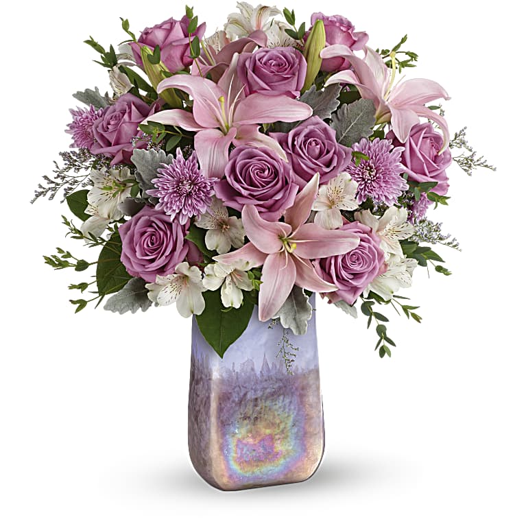 Stunning Swirls Bouquet