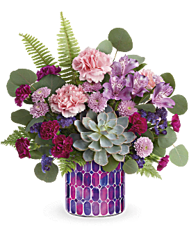 Multi-Colored, Mixed Bouquets, Bedazzling Beauty Bouquet,  Flower Delivery By Teleflora