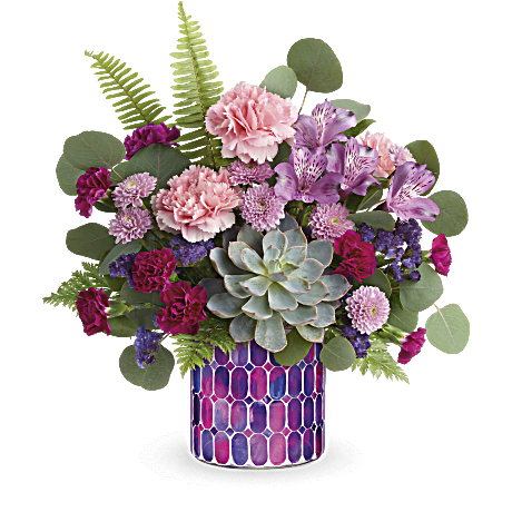 Teleflora's Bedazzling Beauty Bouquet