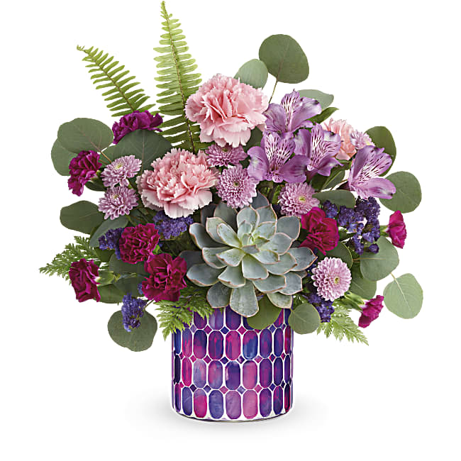 Teleflora's Bedazzling Beauty Bouquet