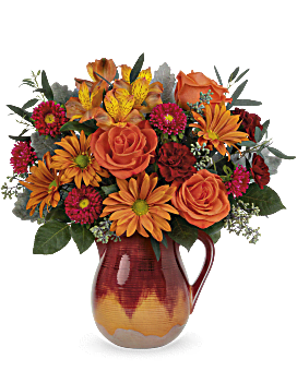 Teleflora's Autumn Glaze Bouquet Bouquet