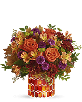 Teleflora's Autumn Radiance Bouquet Bouquet