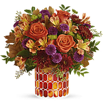 Teleflora's Autumn Radiance Bouquet