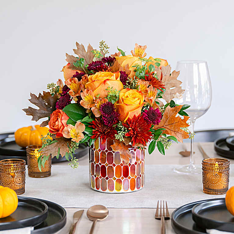Autumn Radiance Bouquet