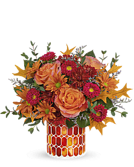 Teleflora's Autumn Aglow Bouquet Bouquet