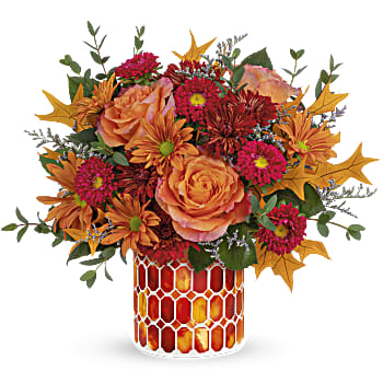 Teleflora's Autumn Aglow Bouquet