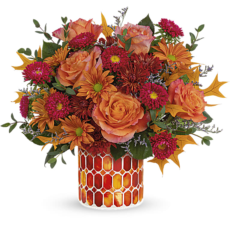 Autumn Aglow Bouquet