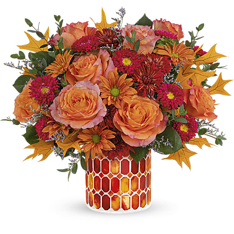 Autumn Aglow Bouquet