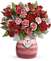 Teleflora's Playfully Pink Bouquet Flowers