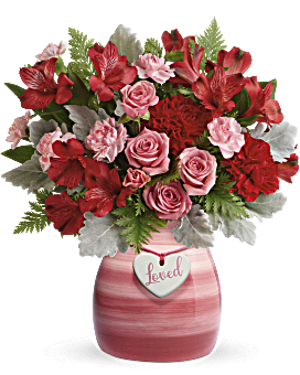 Teleflora's Playfully Pink Bouquet Bouquet