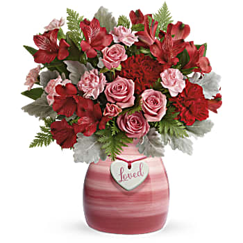 Teleflora's Playfully Pink Bouquet