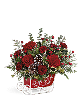 Zip Code Lookup Bouquet | Carnations | Same Day Flower Delivery | White | Teleflora