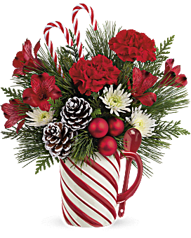 Teleflora Christmas Catalog 2021 Christmas Flowers Christmas Flower Delivery Teleflora