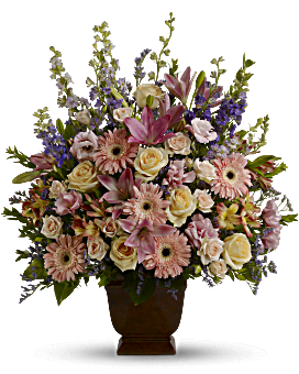 Teleflora's Loving Grace Flower Arrangement