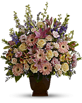 Teleflora's Loving Grace Flower Arrangement