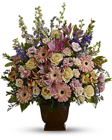 Loving Grace Flower Arrangement 